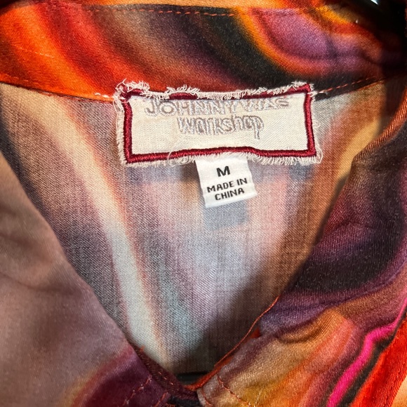 Johnnywas size medium button up - Picture 2 of 4